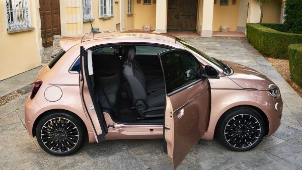 Fiat 500 электрический